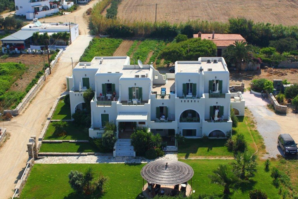 Kalia Studios Agia Anna  Dış mekan fotoğraf
